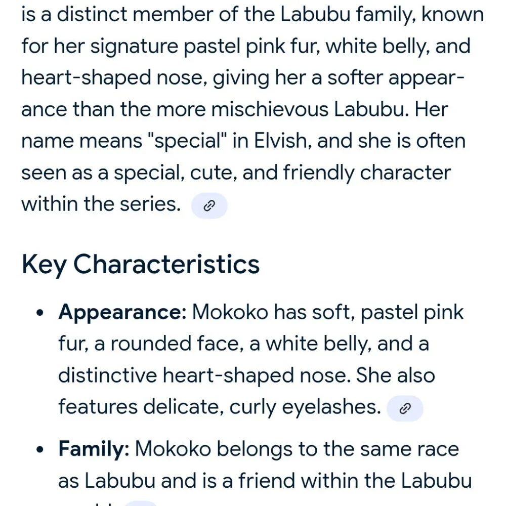 LABUBU POPMART Mokoko - Picture 16 of 16